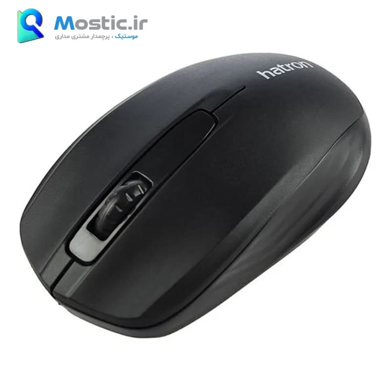 ماوس بی سیم سایلنت هترون مدل HMW402SL — تصویر ۹