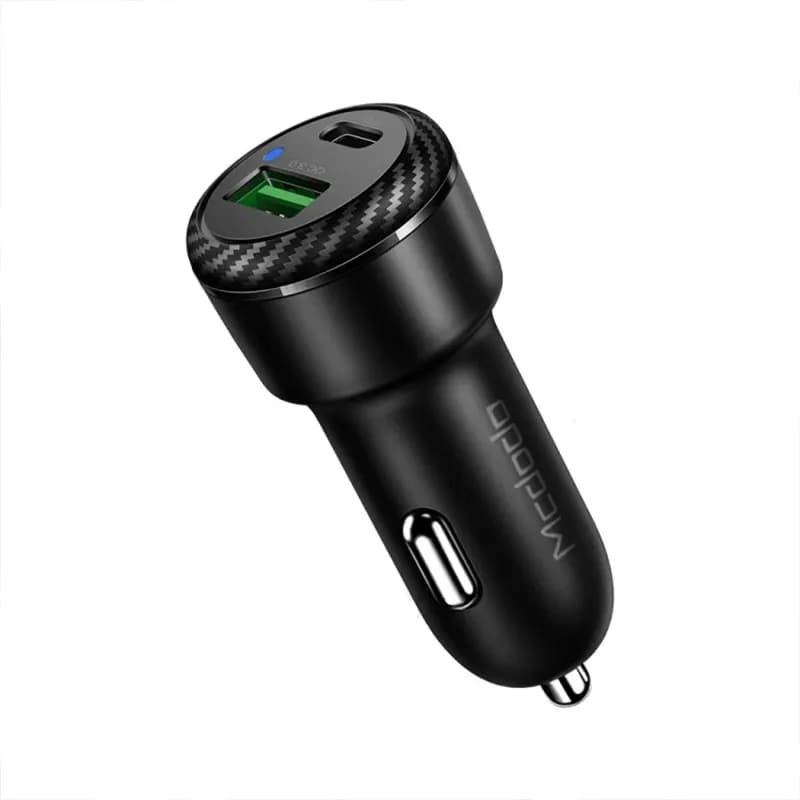 شارژر فندکی 38 وات مک دودو مدل CC-597 فناوری PD+QC — تصویر ۲