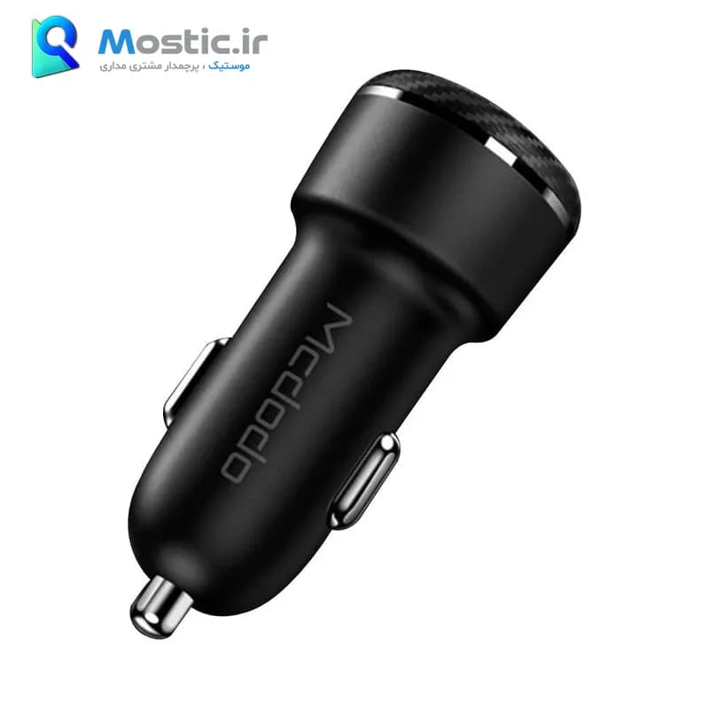 شارژر فندکی 38 وات مک دودو مدل CC-597 فناوری PD+QC — تصویر ۳