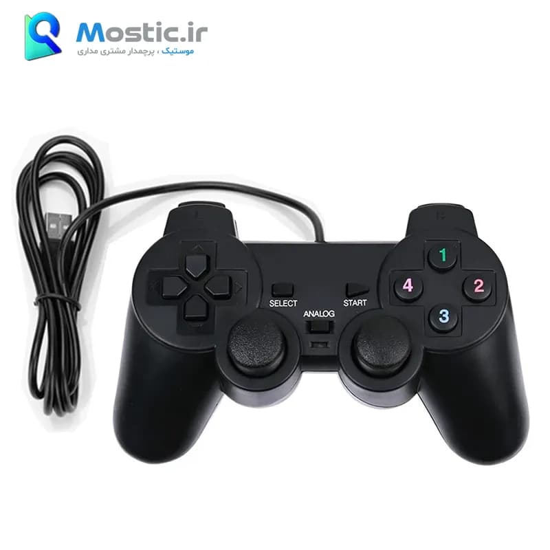 دسته بازی شوک دار ایکس پی پروداکت مدل XP-MX212N — تصویر ۳