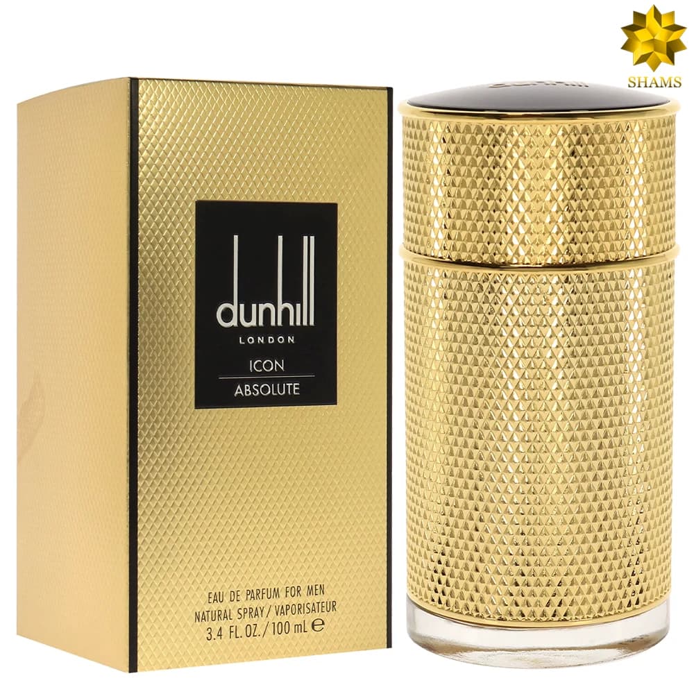 Dunhill Icon Absolute Edp 100ml — تصویر ۵
