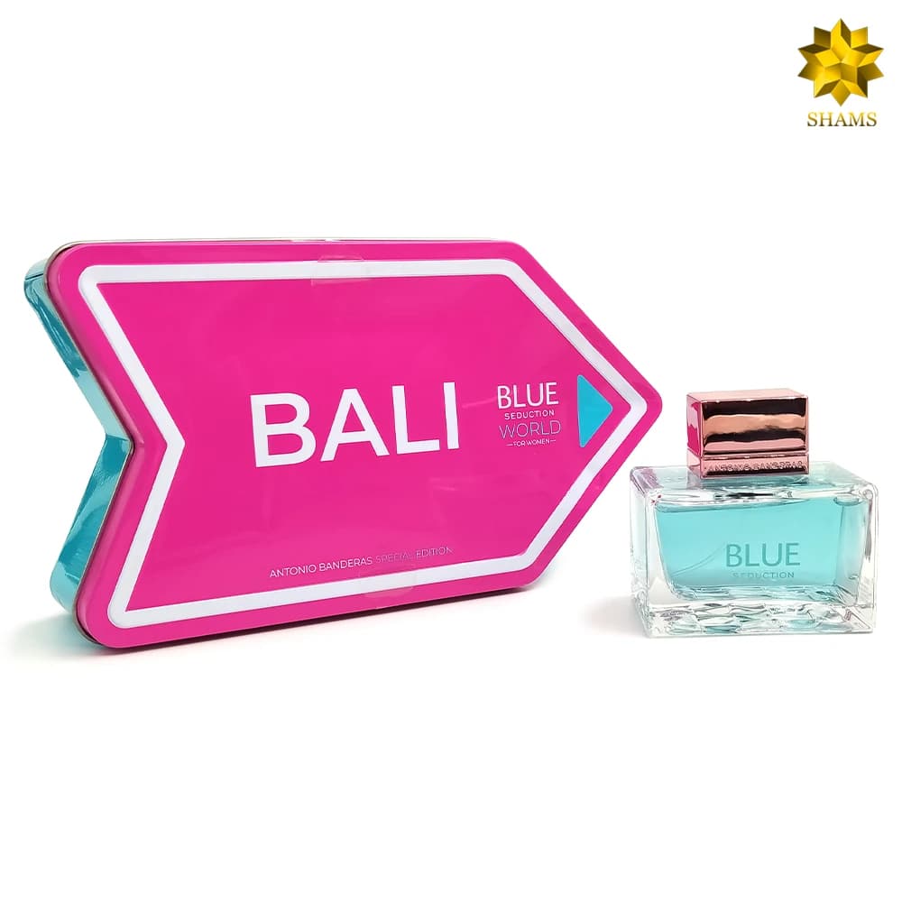 Antonio Banderas Blue Seduction World Bali Edt 80ml — تصویر ۳
