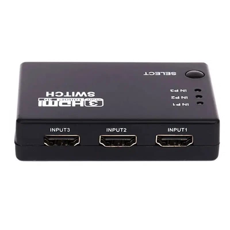 سوییچ 1 به 3 HDMI ایفورتک مدل 1080p 3D