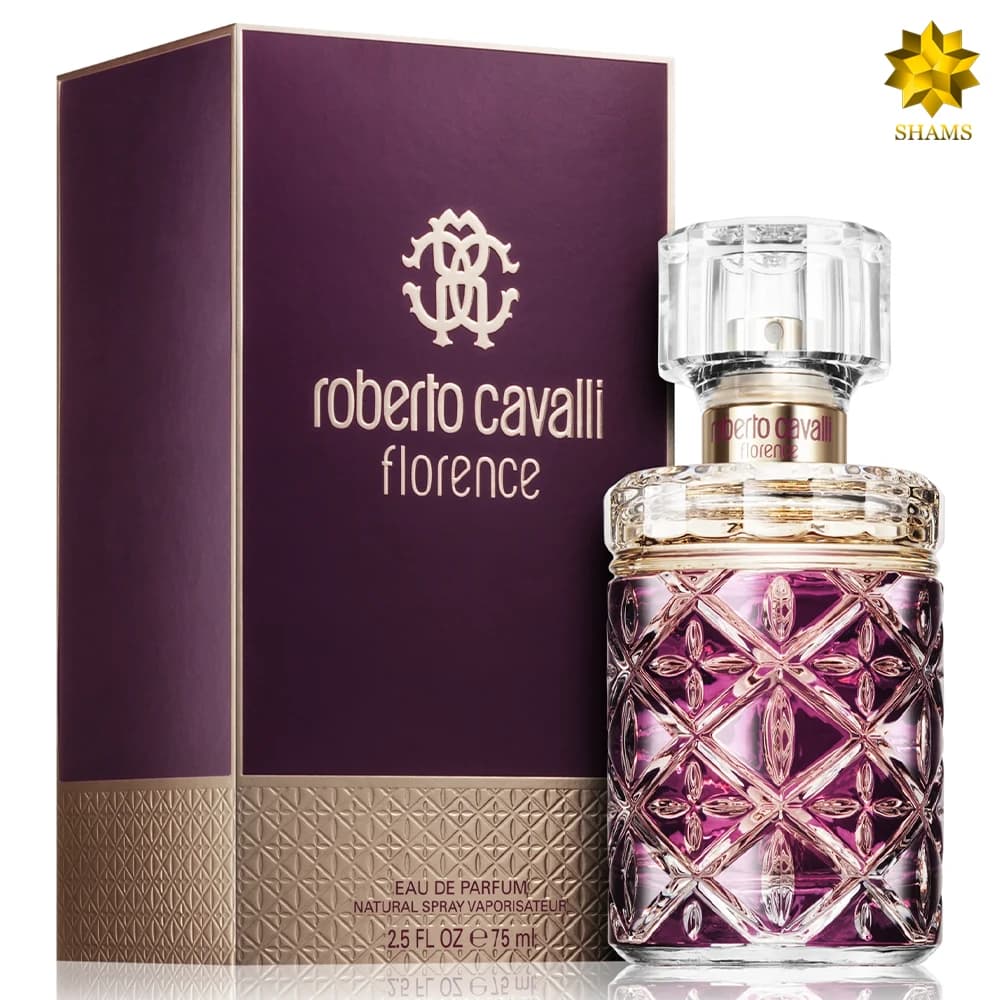 Roberto Cavalli Florence Edp 75ml — تصویر ۳