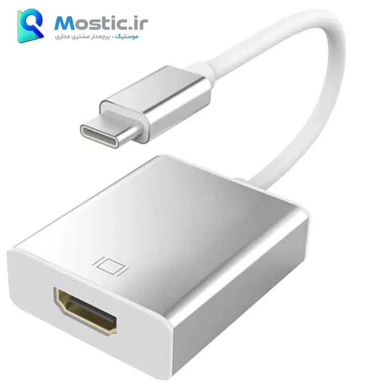 مبدل USB-C تایپ سی به HDMI آی فورتک مدل Mostic035 — تصویر ۳
