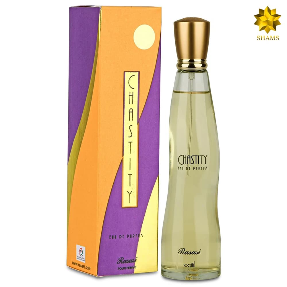 Rasasi Chastity Pour Femme Edp 100ml — تصویر ۵