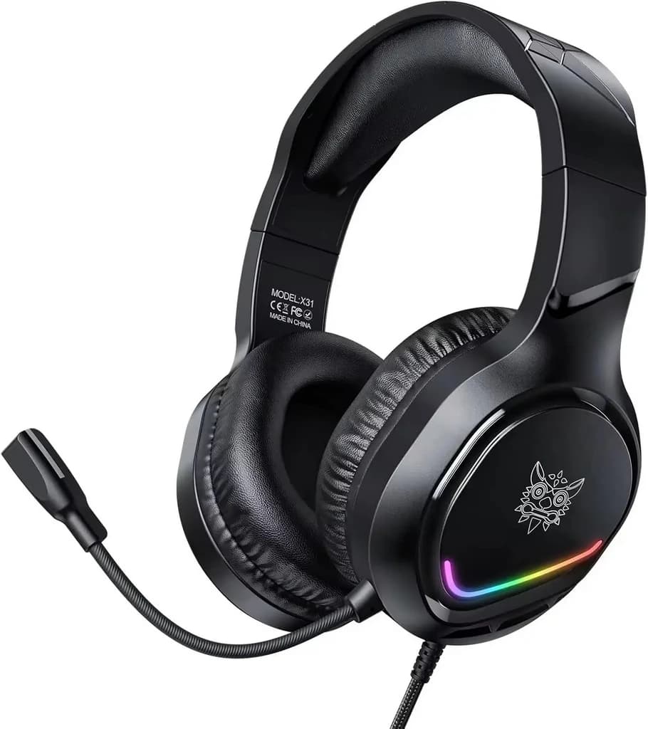 هدفون باسیم گیمینگ RGB اونیکوما مدل X31 — تصویر ۱۰