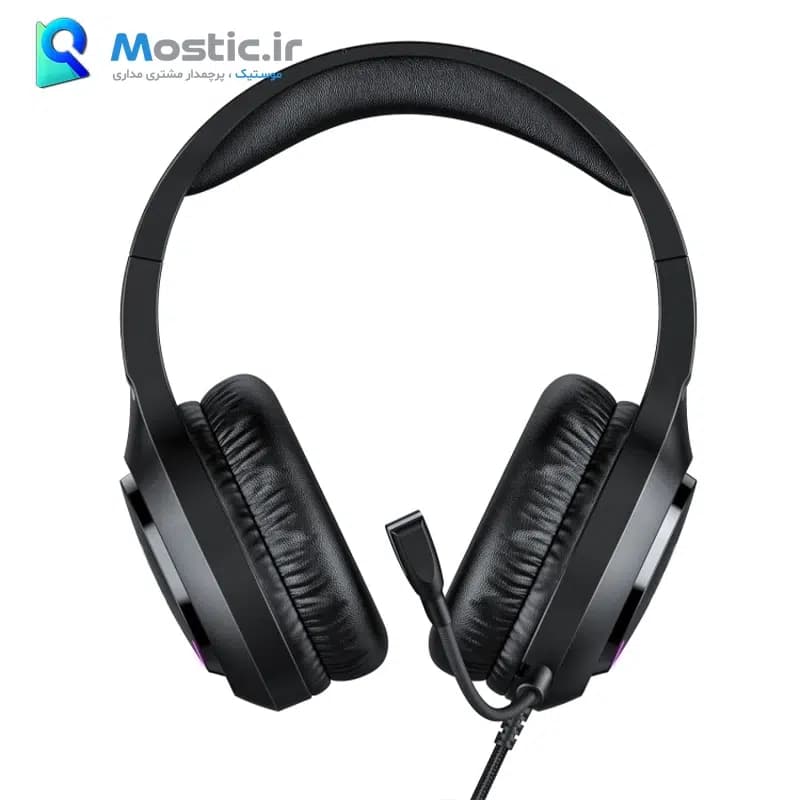 هدفون باسیم گیمینگ RGB اونیکوما مدل X31 — تصویر ۳