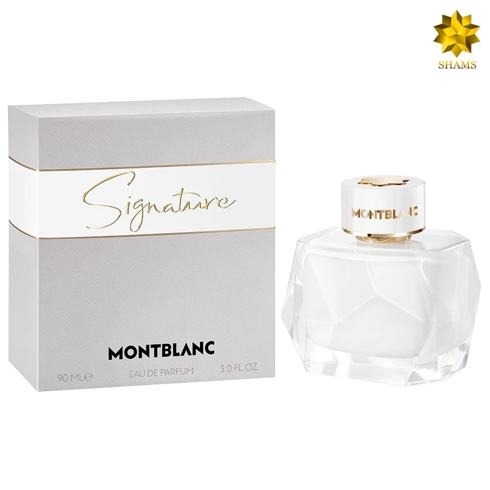 Mont Blanc Signature Edp 90ml — تصویر ۹