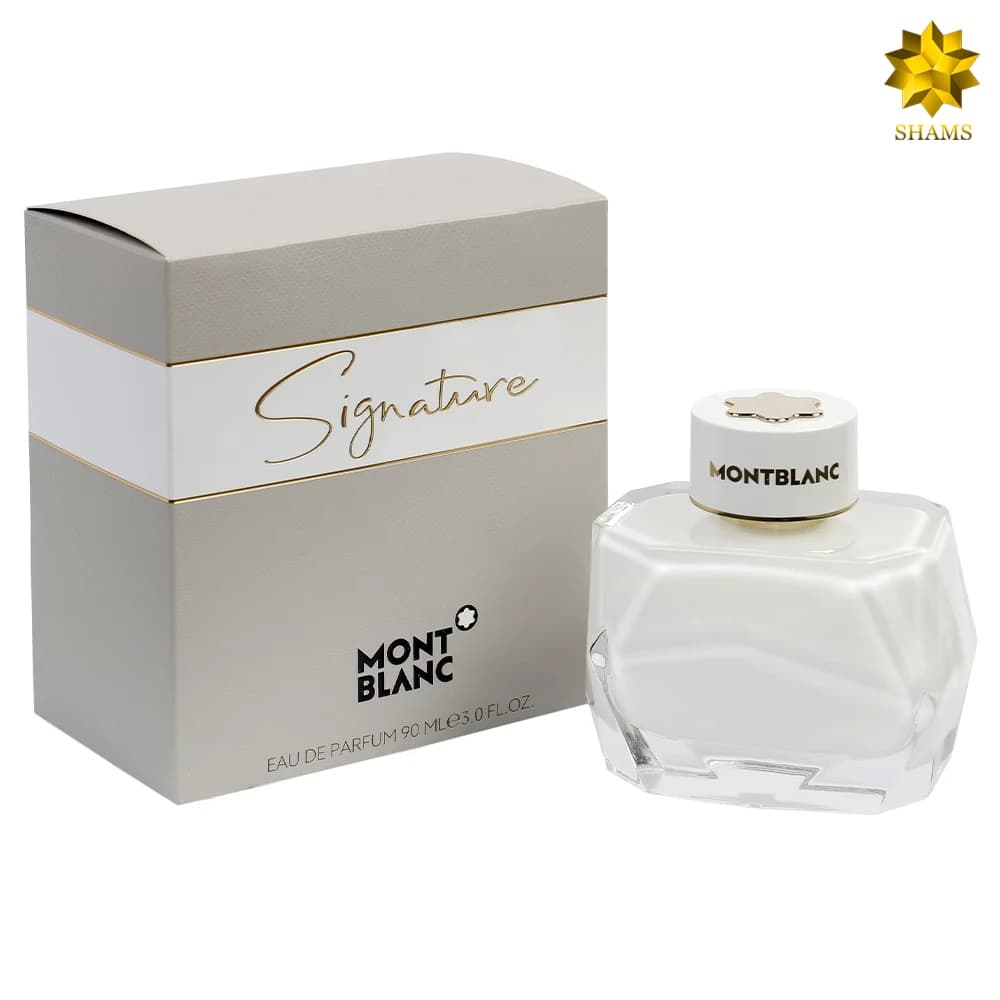Mont Blanc Signature Edp 90ml — تصویر ۳