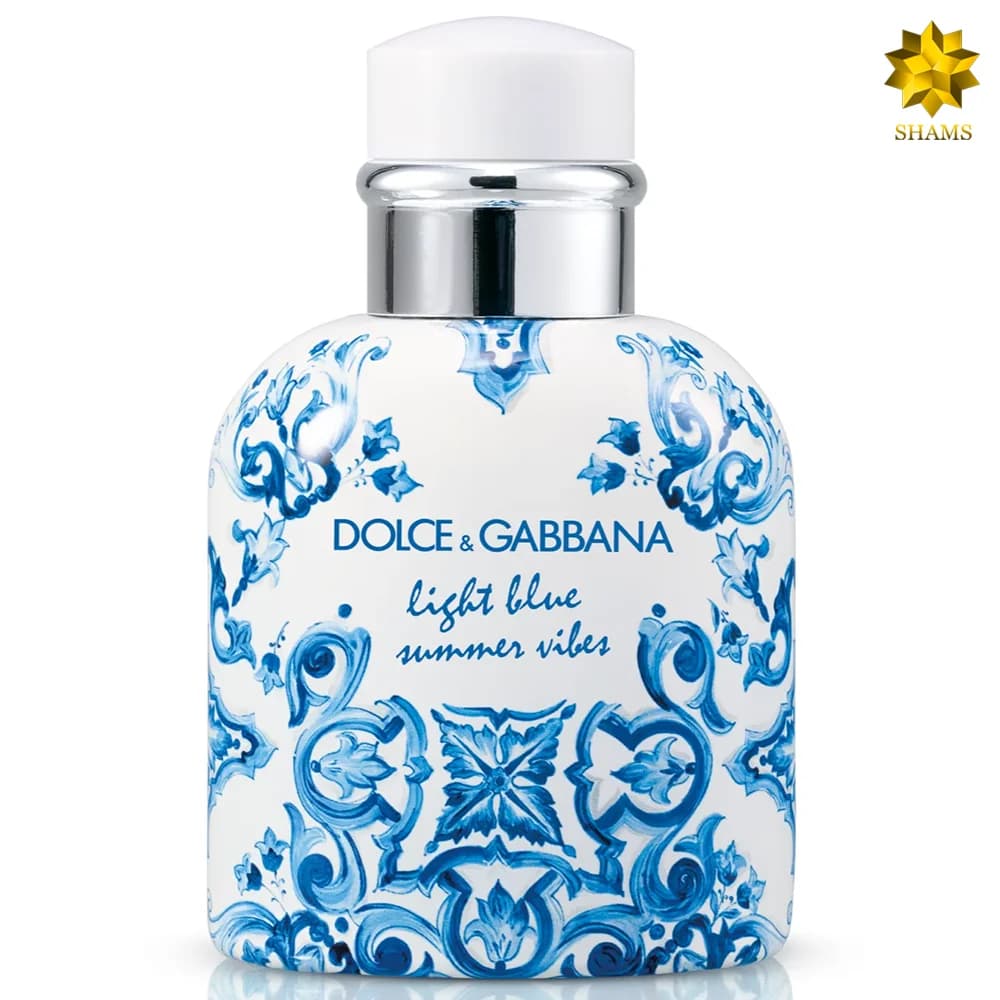 Dolce & Gabbana Light Blue Summer Vibes Pour Homme Edt 75ml