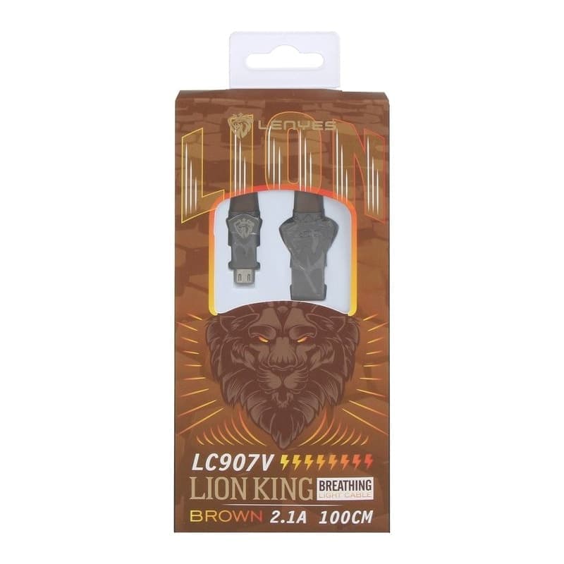 کابل شارژ لنیز Lenyes LC907V (Type-A to Micro USB) طول 1 متر