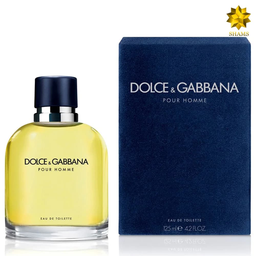 Dolce & Gabbana Pour Homme Edt 125ml — تصویر ۳