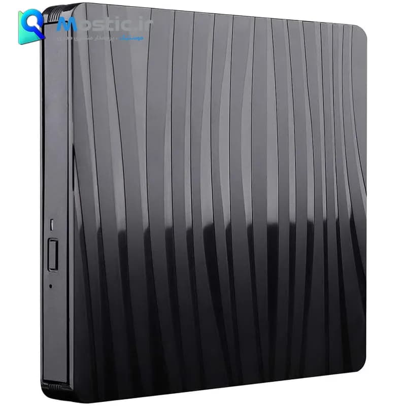 درایو DVD اکسترنال (دی وی دی رایتر اکسترنال) USB 3.0 و Type-C مدل CB31005 — تصویر ۶