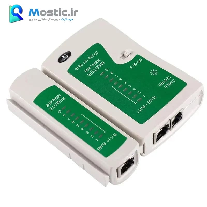 کیت ابزار نصب و تست شبکه مدل NET10 بسته 10 عددی — تصویر ۱۲