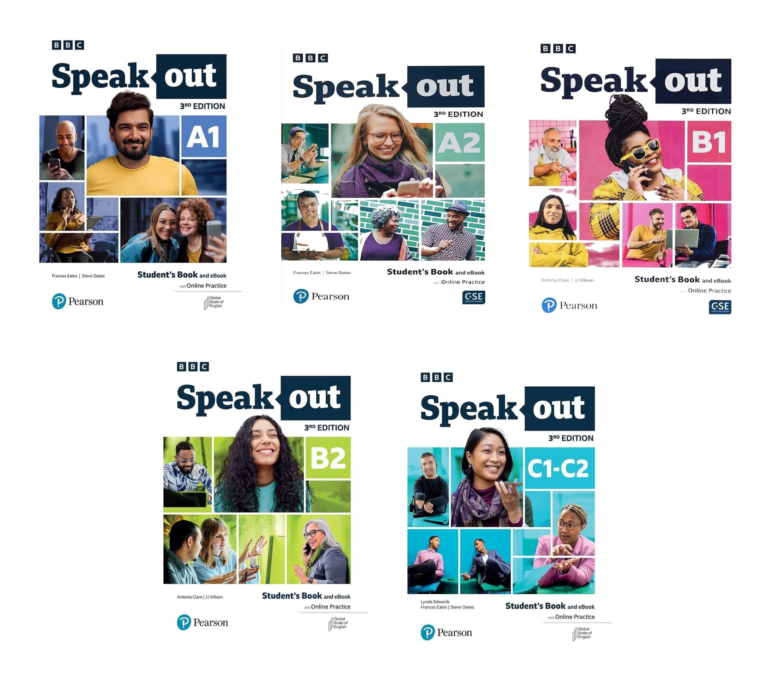 مجموعه کتاب های اسپیک اوت ویرایش سوم Speak out Third Edition
