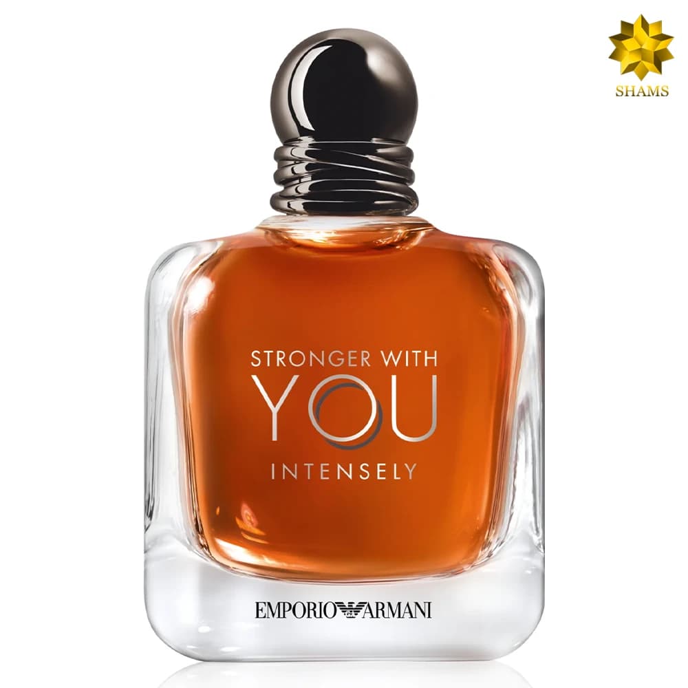 Emporio Armani Stronger With You Intensely Edp 100ml — تصویر ۸