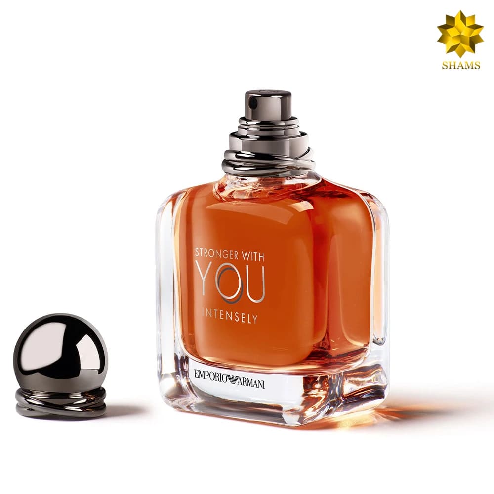 Emporio Armani Stronger With You Intensely Edp 100ml — تصویر ۱۰