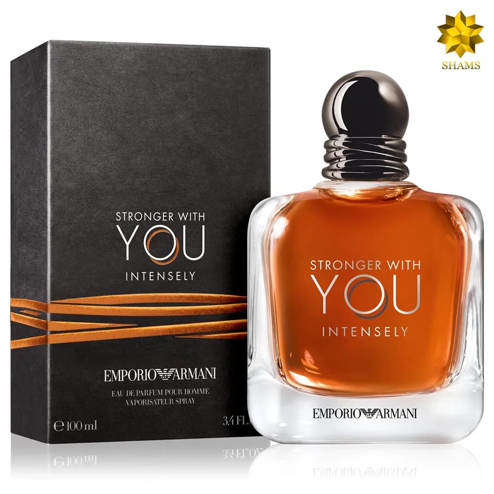 Emporio Armani Stronger With You Intensely Edp 100ml — تصویر ۶