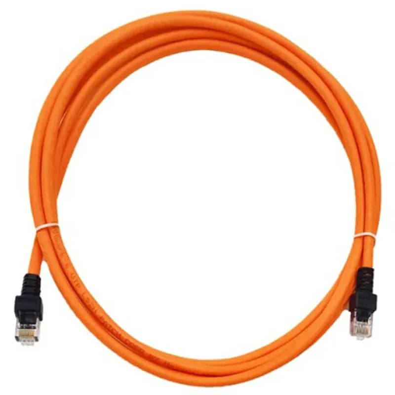 کابل شبکه 2 متری CAT6 مدل GP-28NETRJ-RJ2 روکش کابل PVC