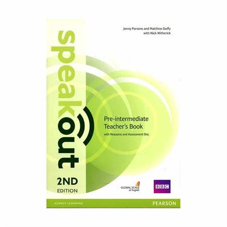 کتاب معلم اسپیک اوت پری اینترمدیت ویرایش دوم Speak Out Pre Intermediate Teacher’s Book 2nd Edition