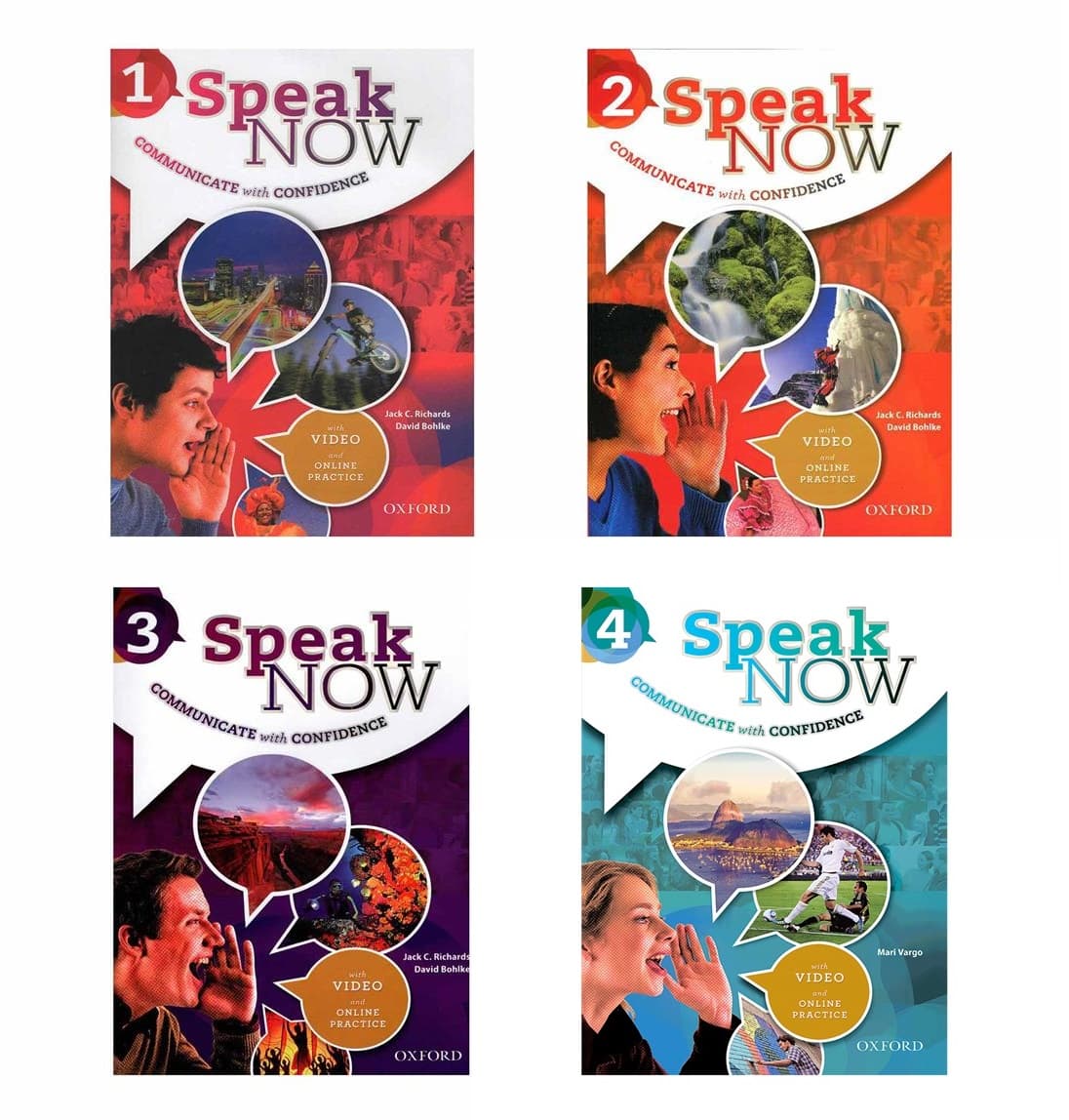 پک چهار جلدی اسپیک نو Speak Now