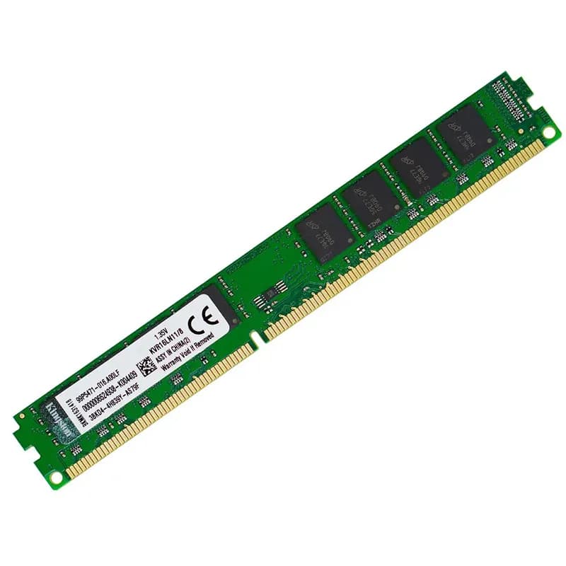 رم دسکتاپ DDR3 تک کاناله 1600 مگاهرتز کینگستون مدل KVR16N11/8 ظرفیت 8 گیگابایت