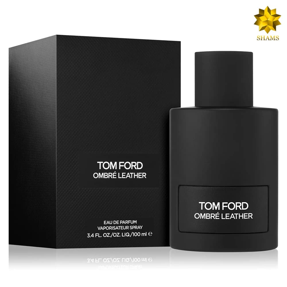 Tom Ford Ombre Leather Edp 100ml — تصویر ۵