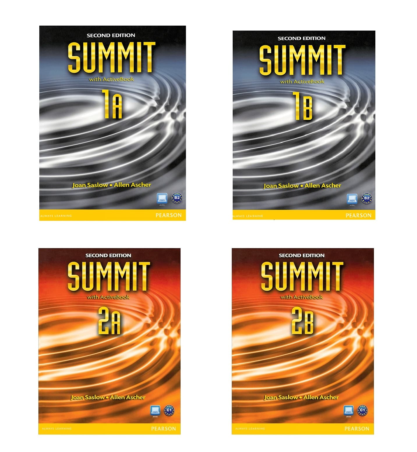 مجموعه چهار جلدی کتاب های سامیت ویرایش دوم Summit Second Edition