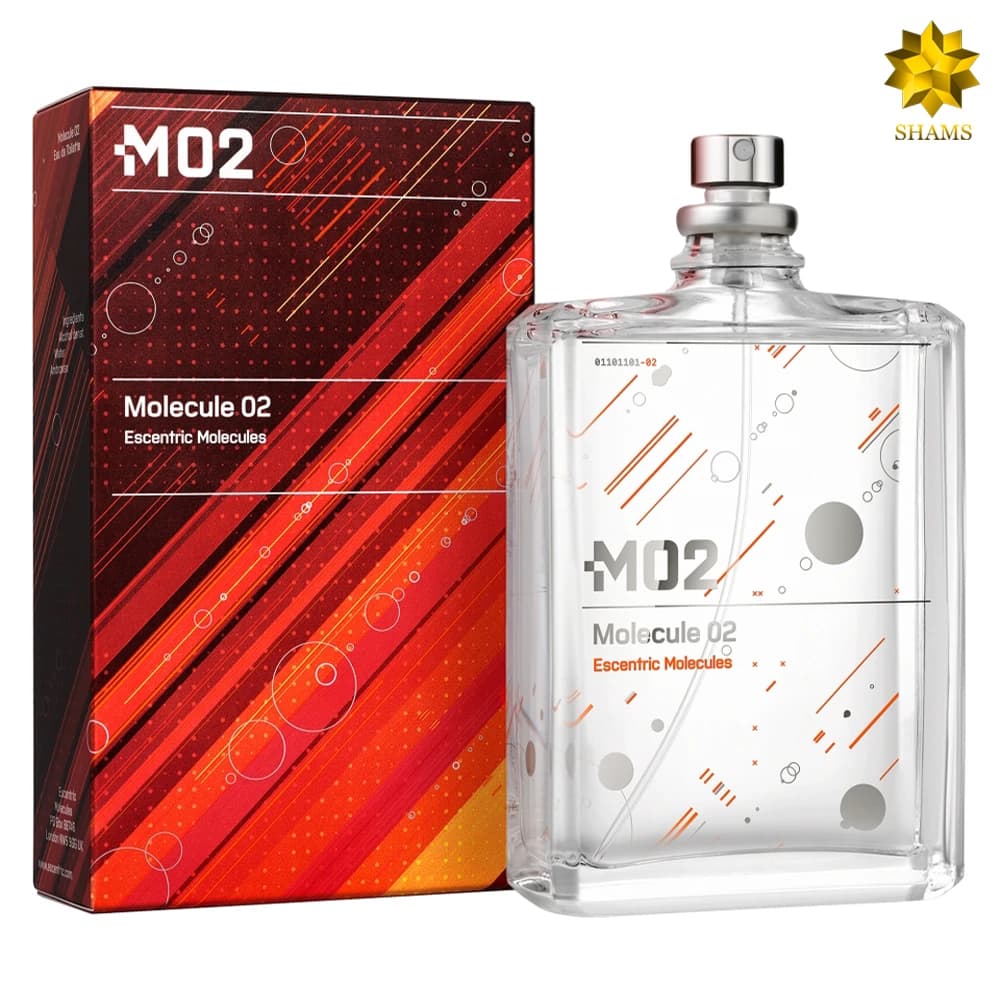 Escentric Molecules Molecule 02 Edt 100ml — تصویر ۳