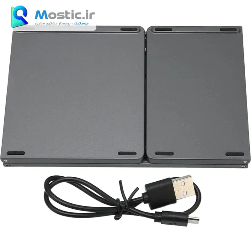کیبورد بی سیم تاشو مدل B033 mini — تصویر ۷