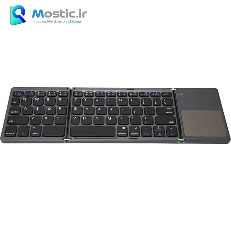 کیبورد بی سیم تاشو مدل B033 mini — تصویر ۴