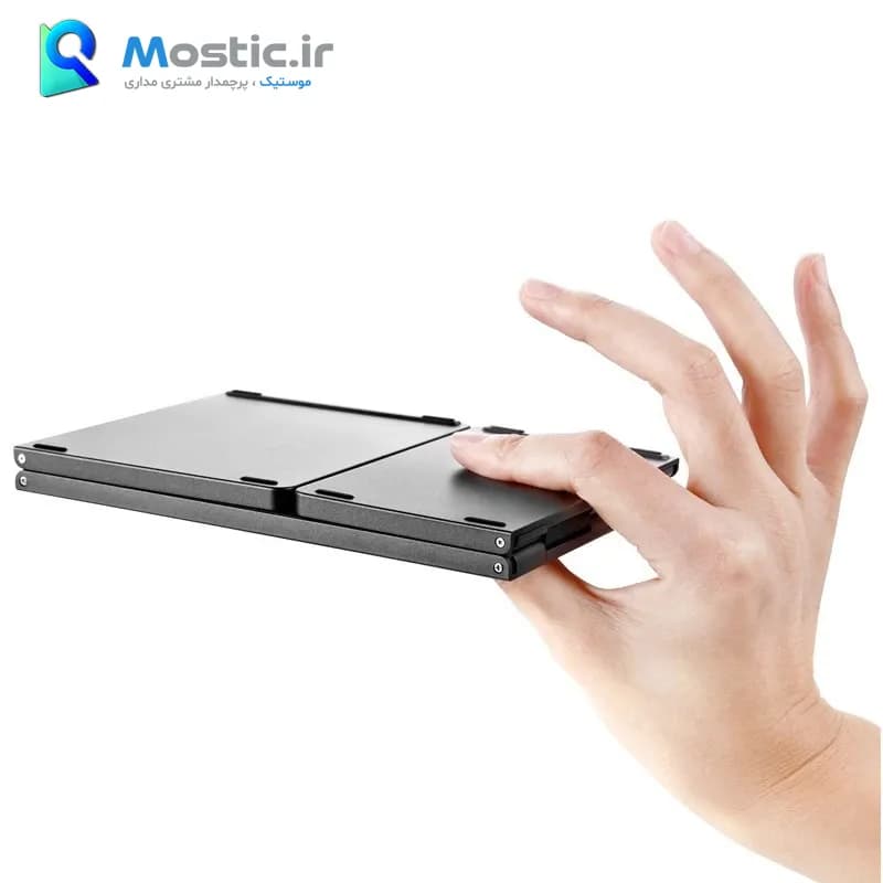 کیبورد بی سیم تاشو مدل B033 mini — تصویر ۹