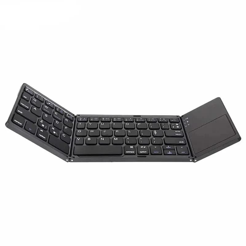 کیبورد بی سیم تاشو مدل B033 mini