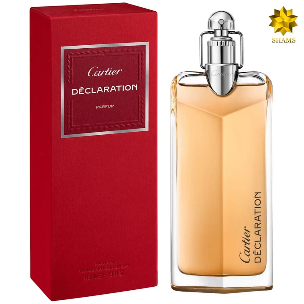 Cartier Declaration Parfum 100ml — تصویر ۳