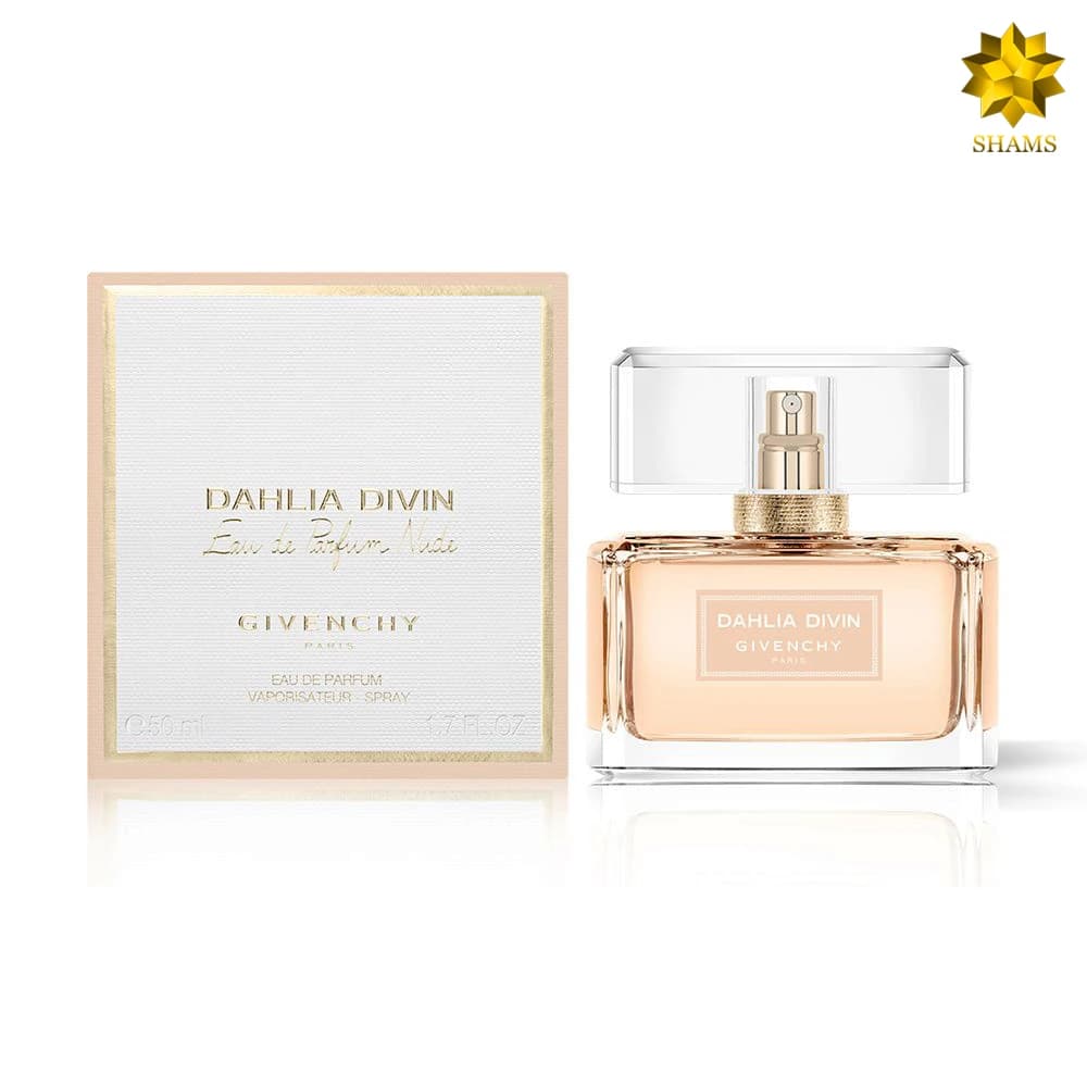 Givenchy Dahlia Divin Nude Edp 50ml — تصویر ۳