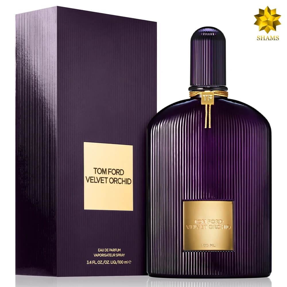 Tom Ford Velvet Orchid Edp 100ml — تصویر ۵