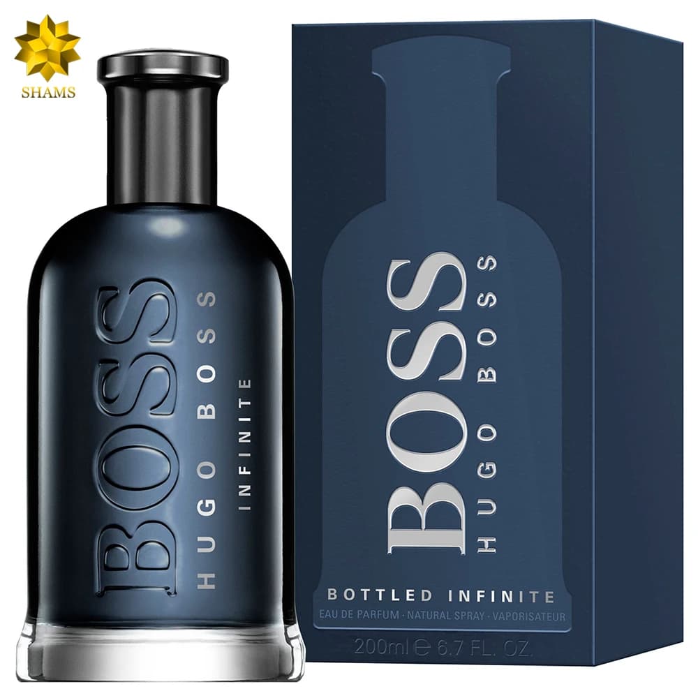 Hugo Boss Boss Bottled Infinite Edp 200ml — تصویر ۵