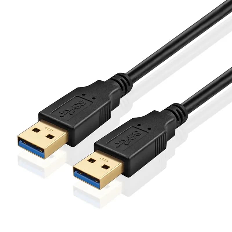 کابل لینک USB به USB دی نت USB 3.0 طول 1.5 متر