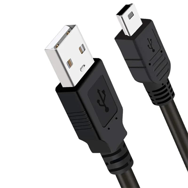کابل تبدیل USB به Mini USB کی نت مدل K-CU5A2015 طول 1.5 متری — تصویر ۲
