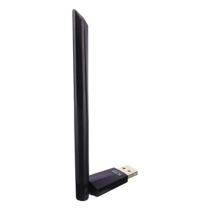 کارت شبکه USB وایرلس (دانگل وای فای Wifi) کی نت 3DBi 300Mbps به همراه آنتن — تصویر ۳