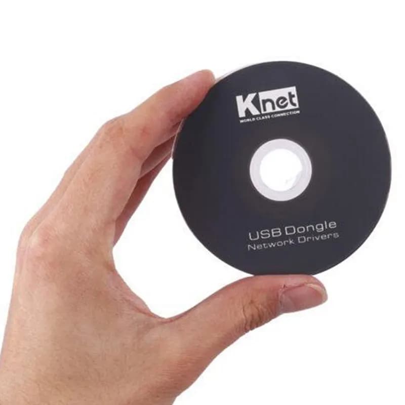 کارت شبکه USB وایرلس (دانگل وای فای Wifi) کی نت 3DBi 300Mbps به همراه آنتن — تصویر ۵