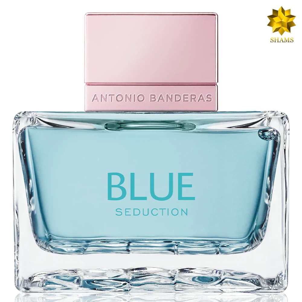 Antonio Banderas Blue Seduction For Women Edt 80ml