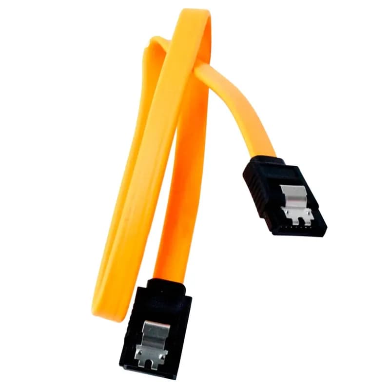 کابل دیتا ساتا SATA قفل دار مدل MST-1700 طول 0.4 متری