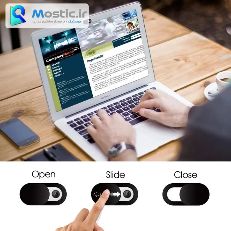 کاور لنز دوربین لپ تاپ و موبایل مدل BE1045 — تصویر ۵