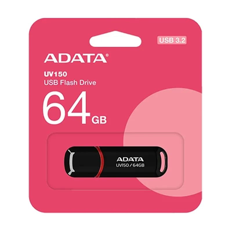 فلش مموری ای دیتا USB 3.2 مدل UV150 ظرفیت 64 گیگابایت — تصویر ۳