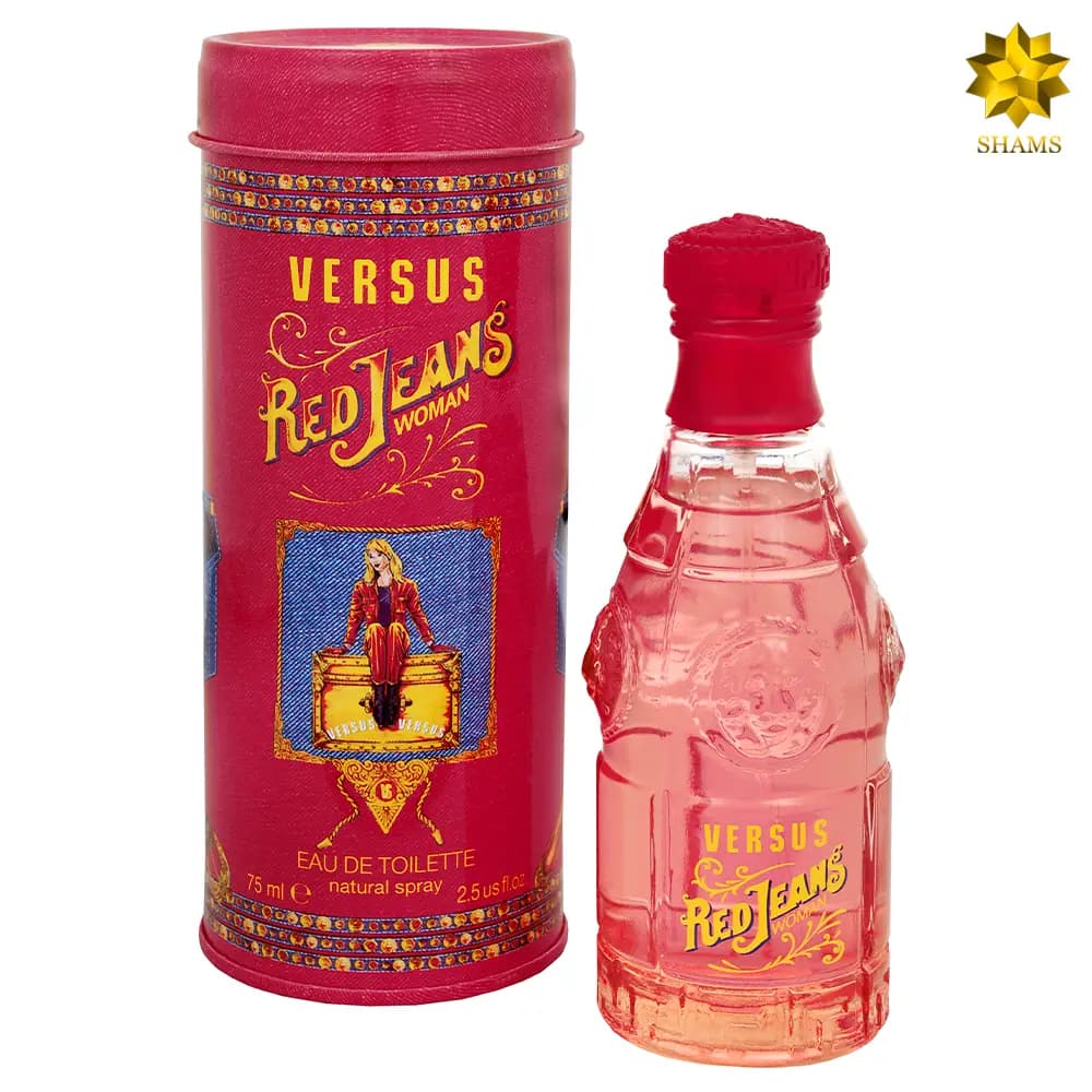 Versace Red Jeans Edt 75ml — تصویر ۷