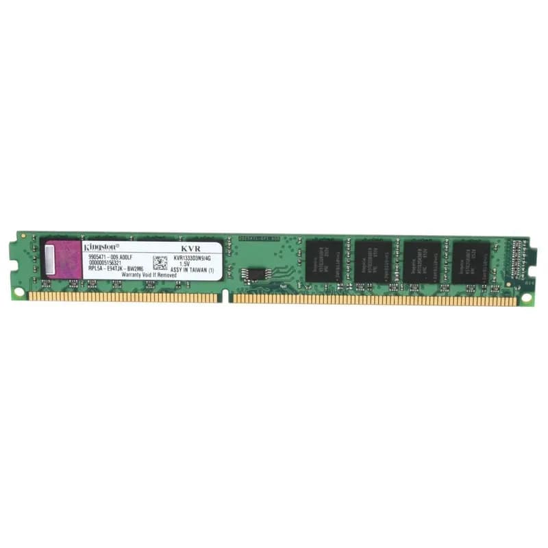 رم دسکتاپ DDR3 تک کاناله 1333 مگاهرتز کینگستون مدل KVR1333D3N9/4G ظرفیت 4 گیگابایت — تصویر ۲