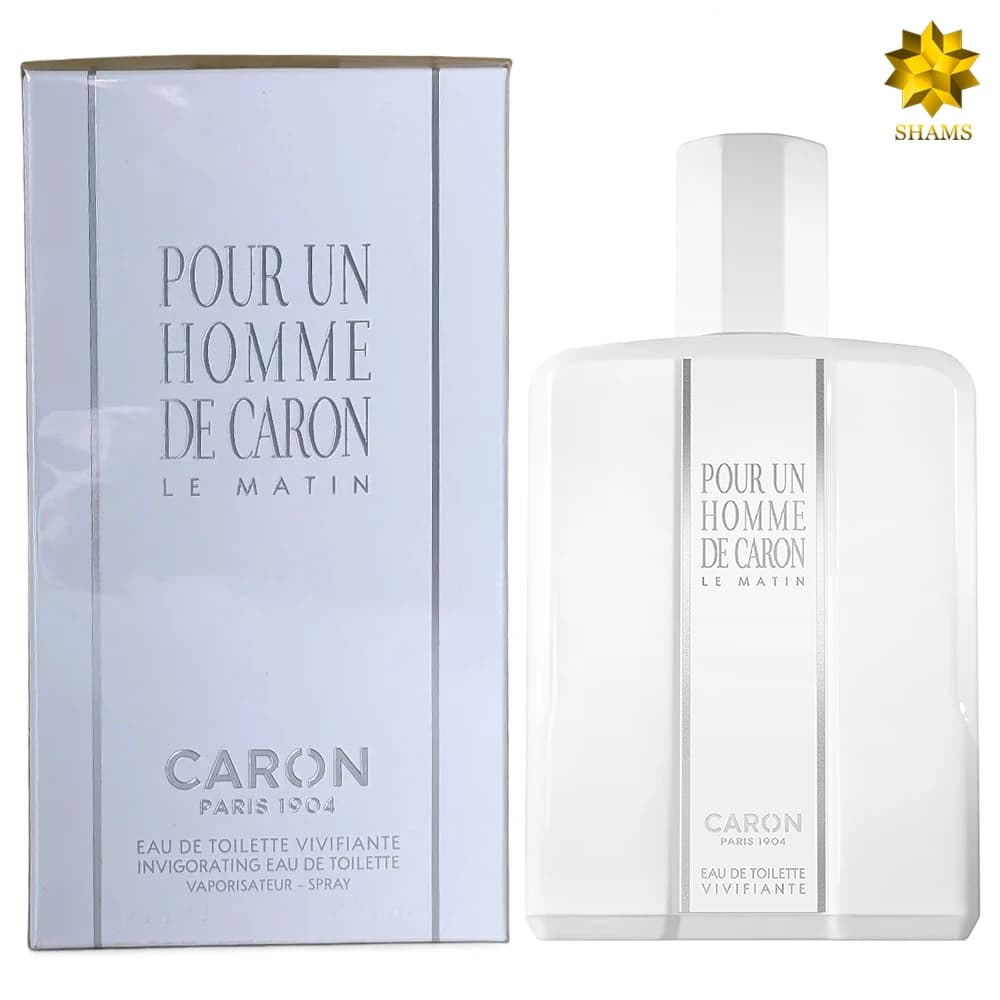 Caron Pour Un Homme De Caron Le Matin Edt 125ml — تصویر ۳
