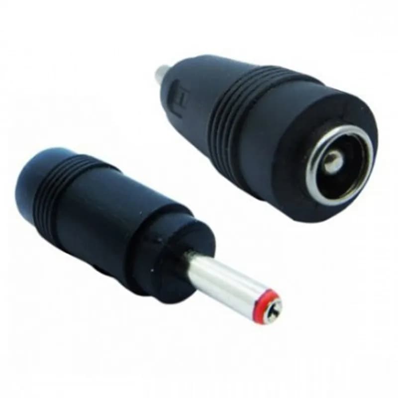 مبدل جک آداپتور بزرگ 5.5mm به کوچک 3.5mm — تصویر ۳